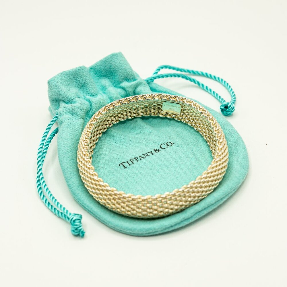 Women's Sterling Silver Somerset Mesh Bracelet